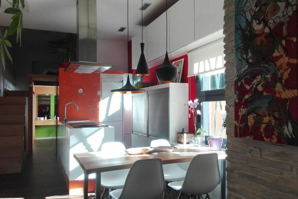 Cozy Designer Apart / Acogedor Apartamento De Diseno ● Wifi - Jacuzzi - A/C Steamsauna Madri Exterior foto