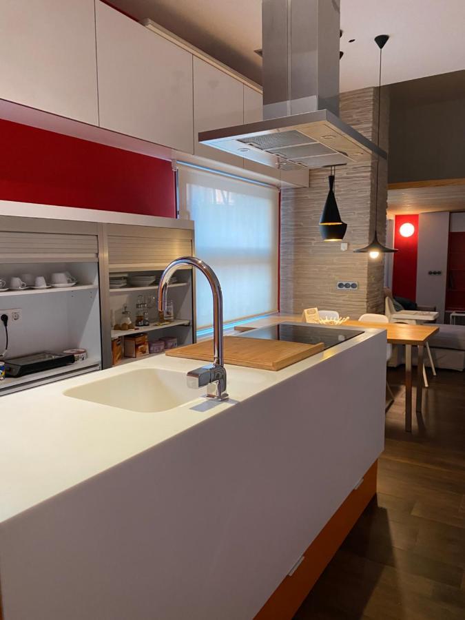 Cozy Designer Apart / Acogedor Apartamento De Diseno ● Wifi - Jacuzzi - A/C Steamsauna Madri Exterior foto